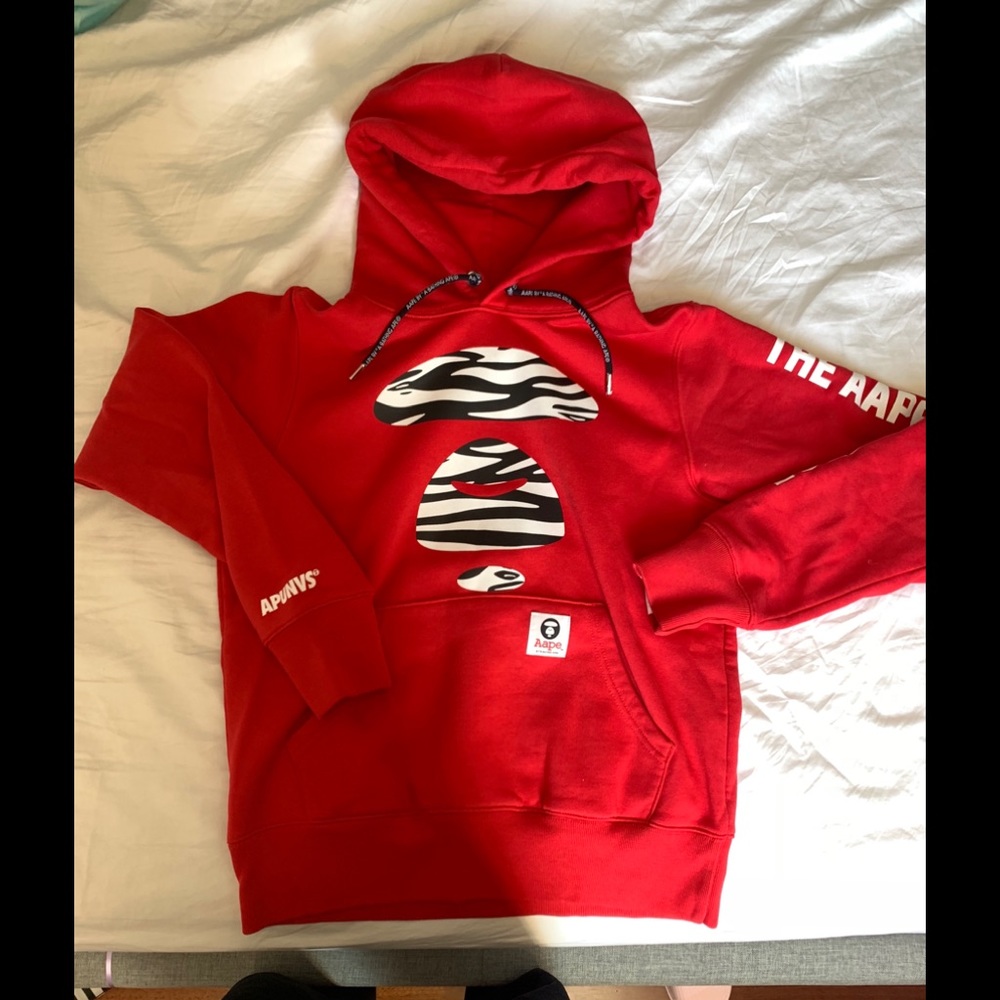 women AAPE BY A BATHING APE hoodie